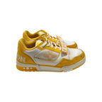 Louis Vuitton Trainer Velcro Strap “Yellow” (No Box)