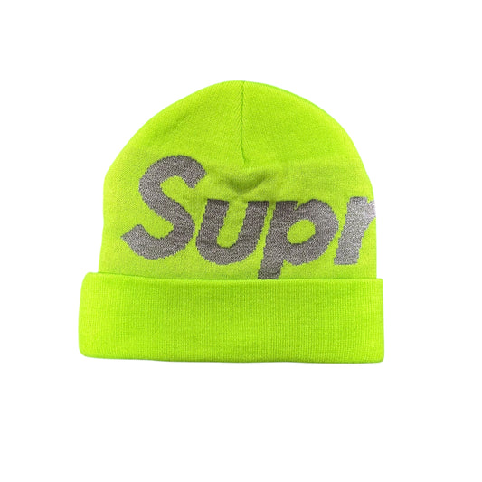 Supreme Lime Green Beanie