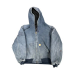 Distressed Carhartt Work Jacket