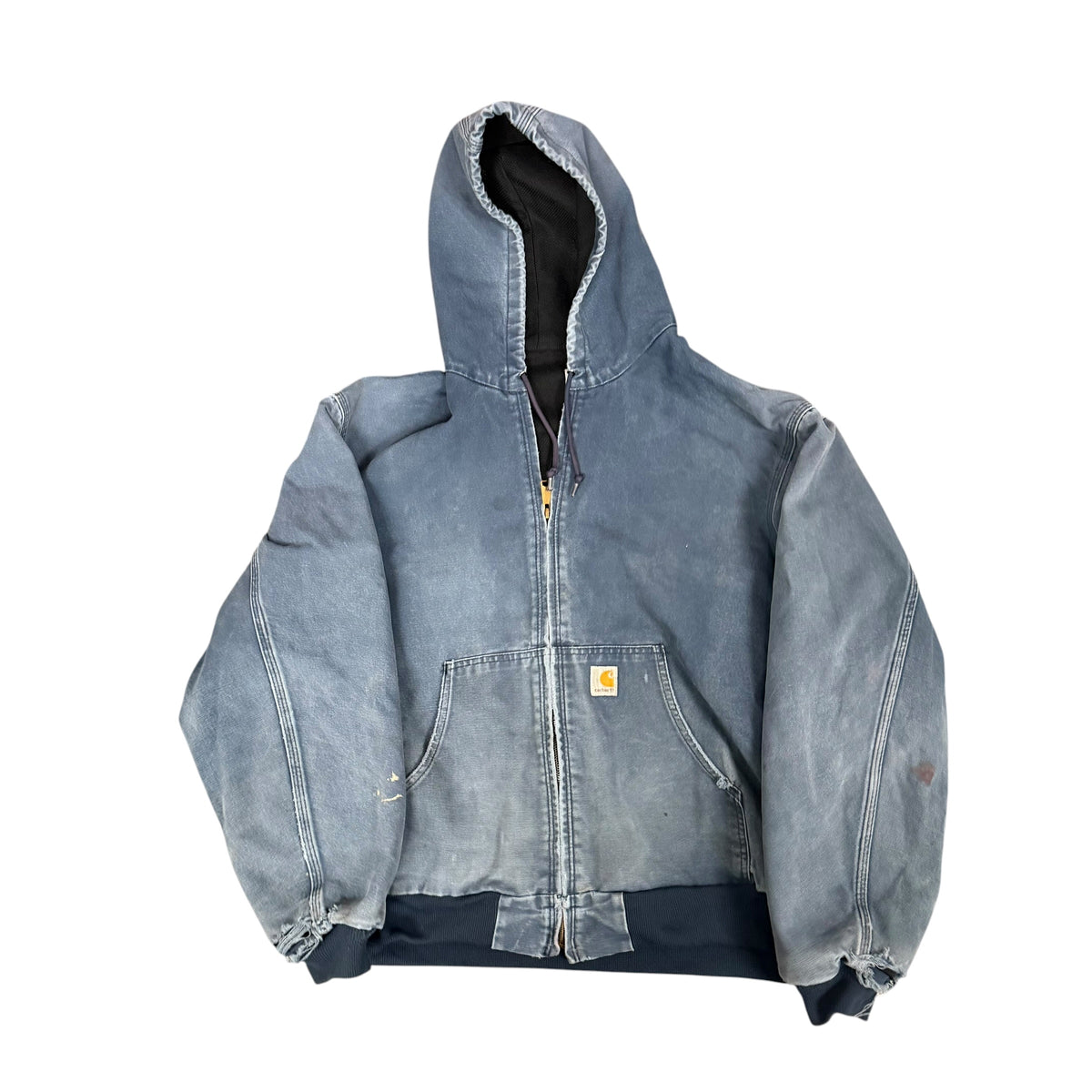 Distressed Carhartt Work Jacket
