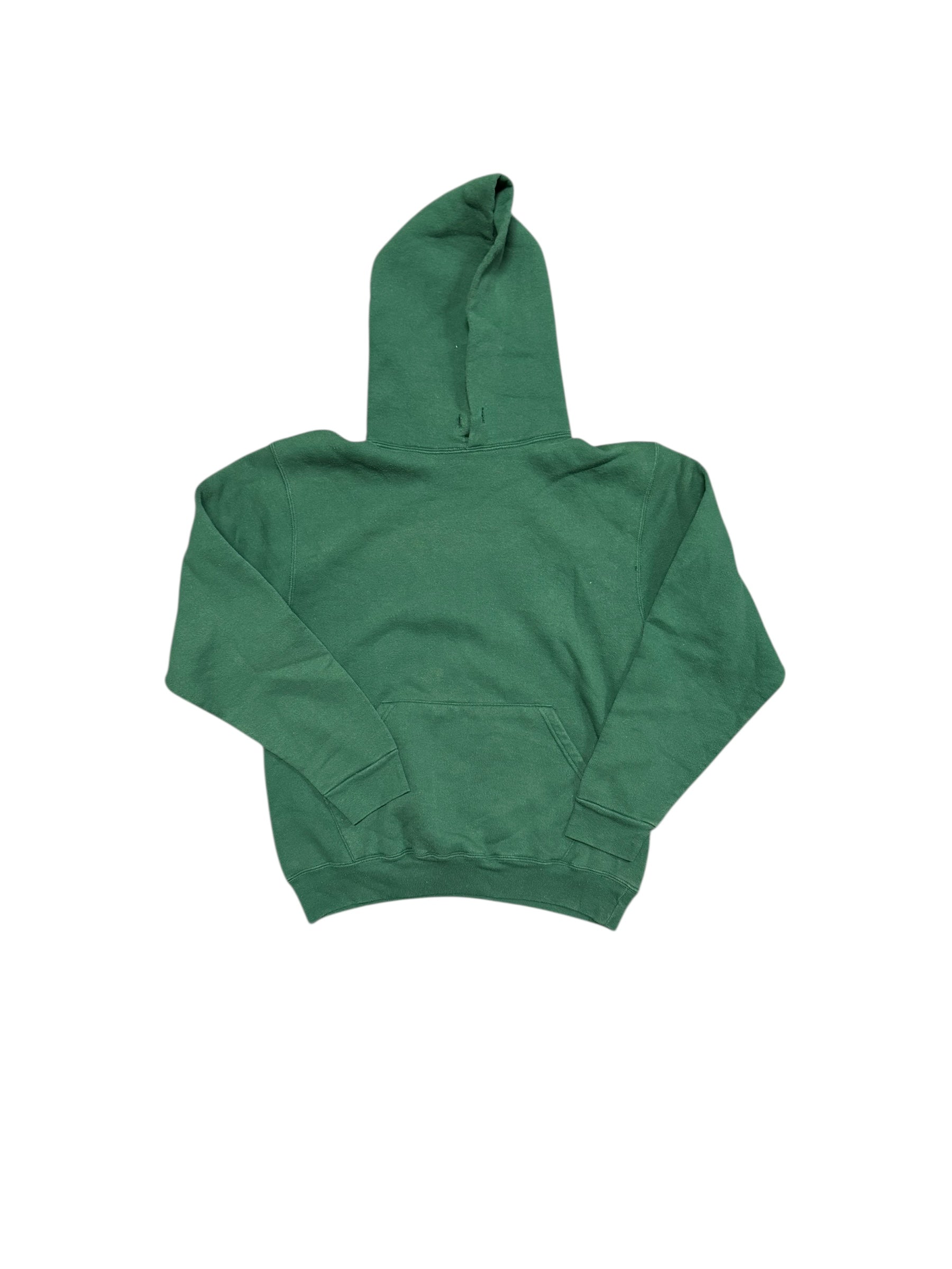 Vintage Green Blank Hoodie