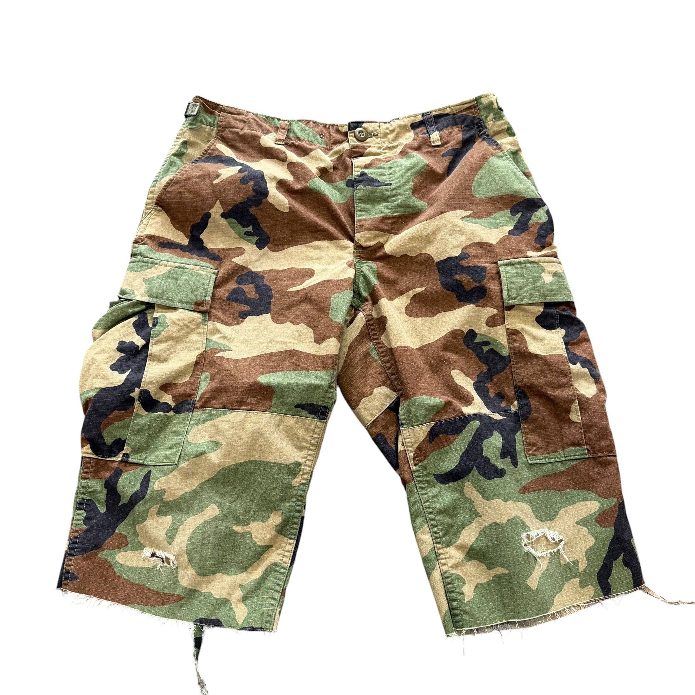 Vintage Camo Shorts