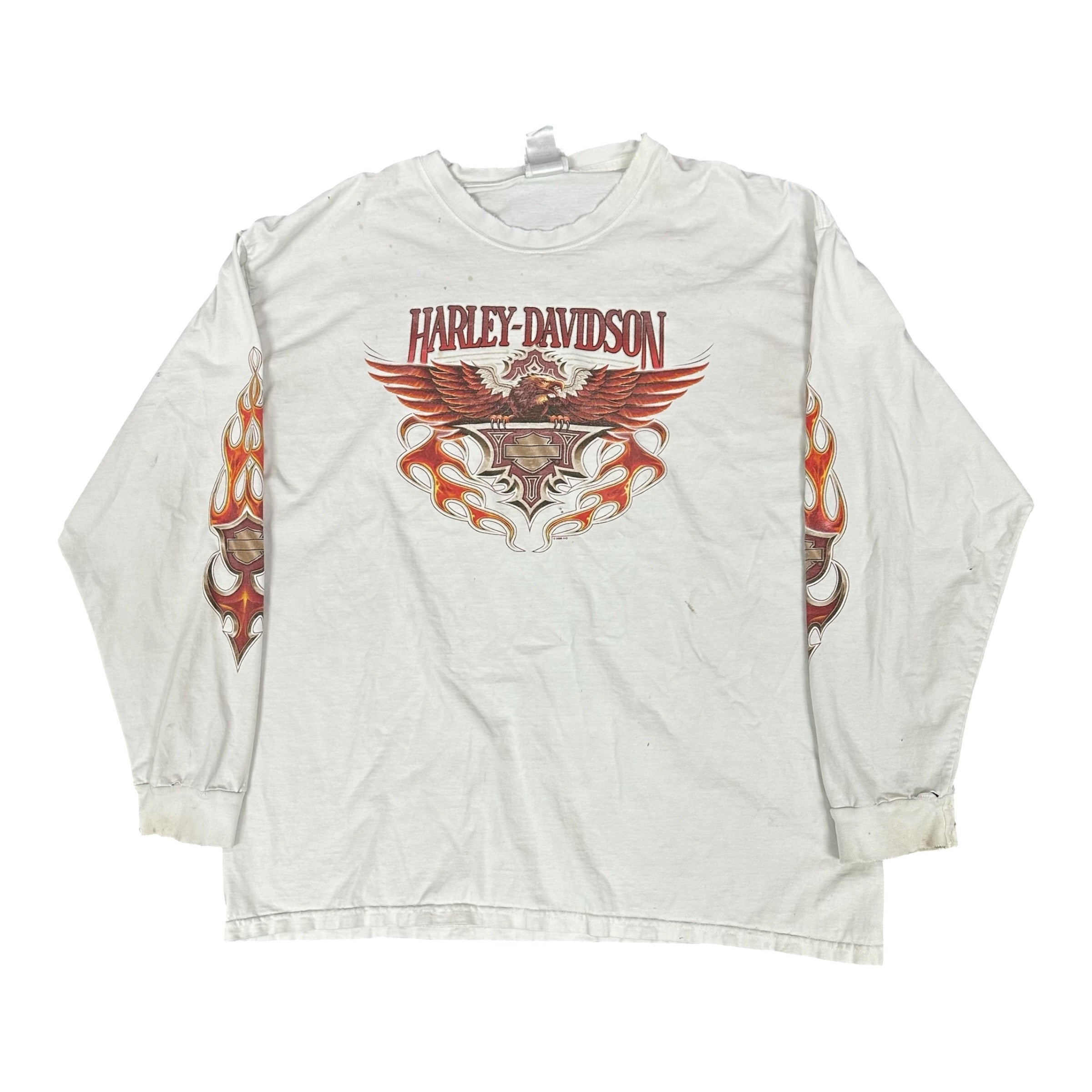 Harley Davidson Fire Eagle L/S