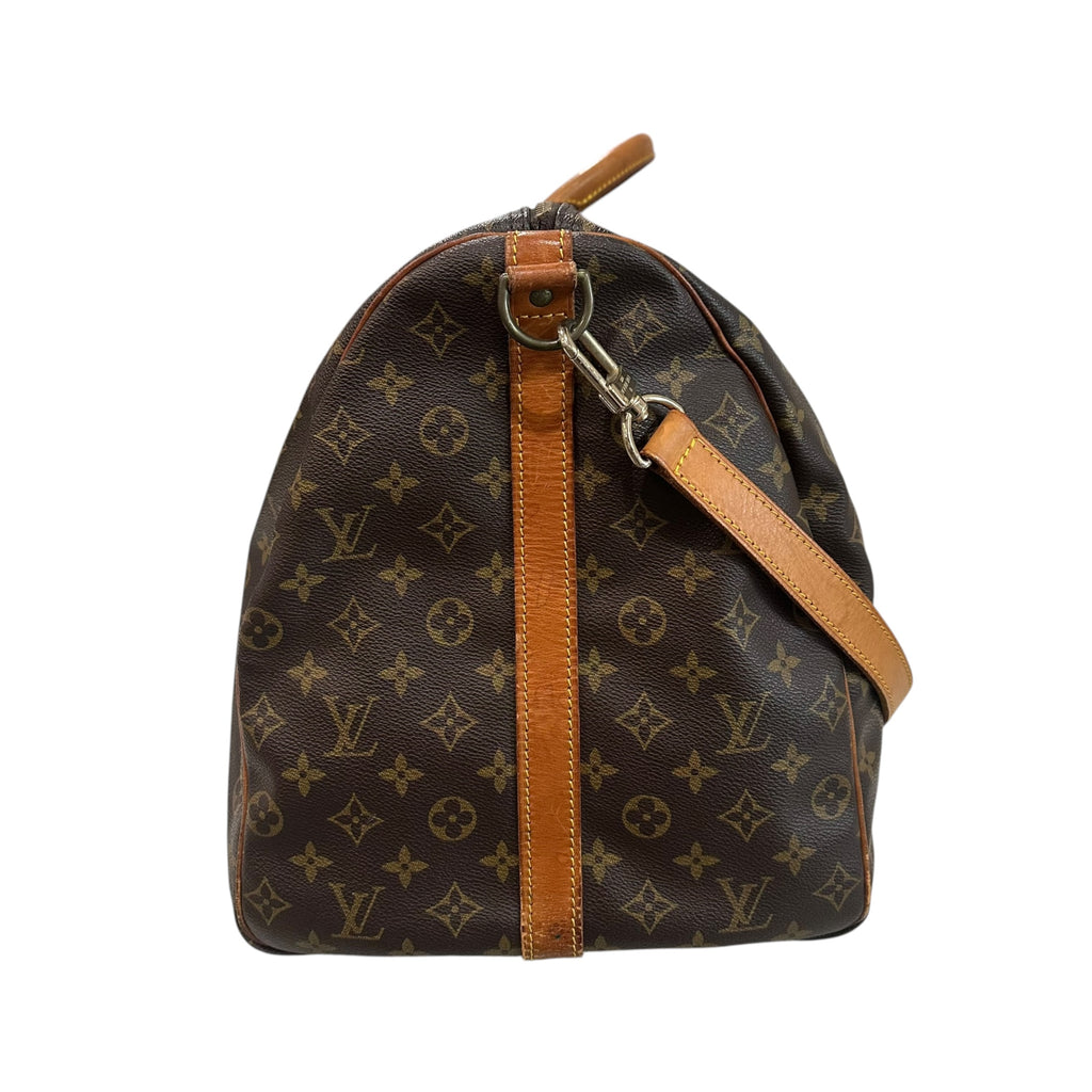 Louis Vuitton Keepall 60 Bandouliere Monogram