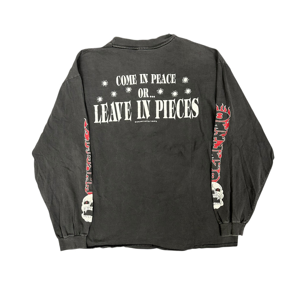 Black Oakland Longsleeve Shirt