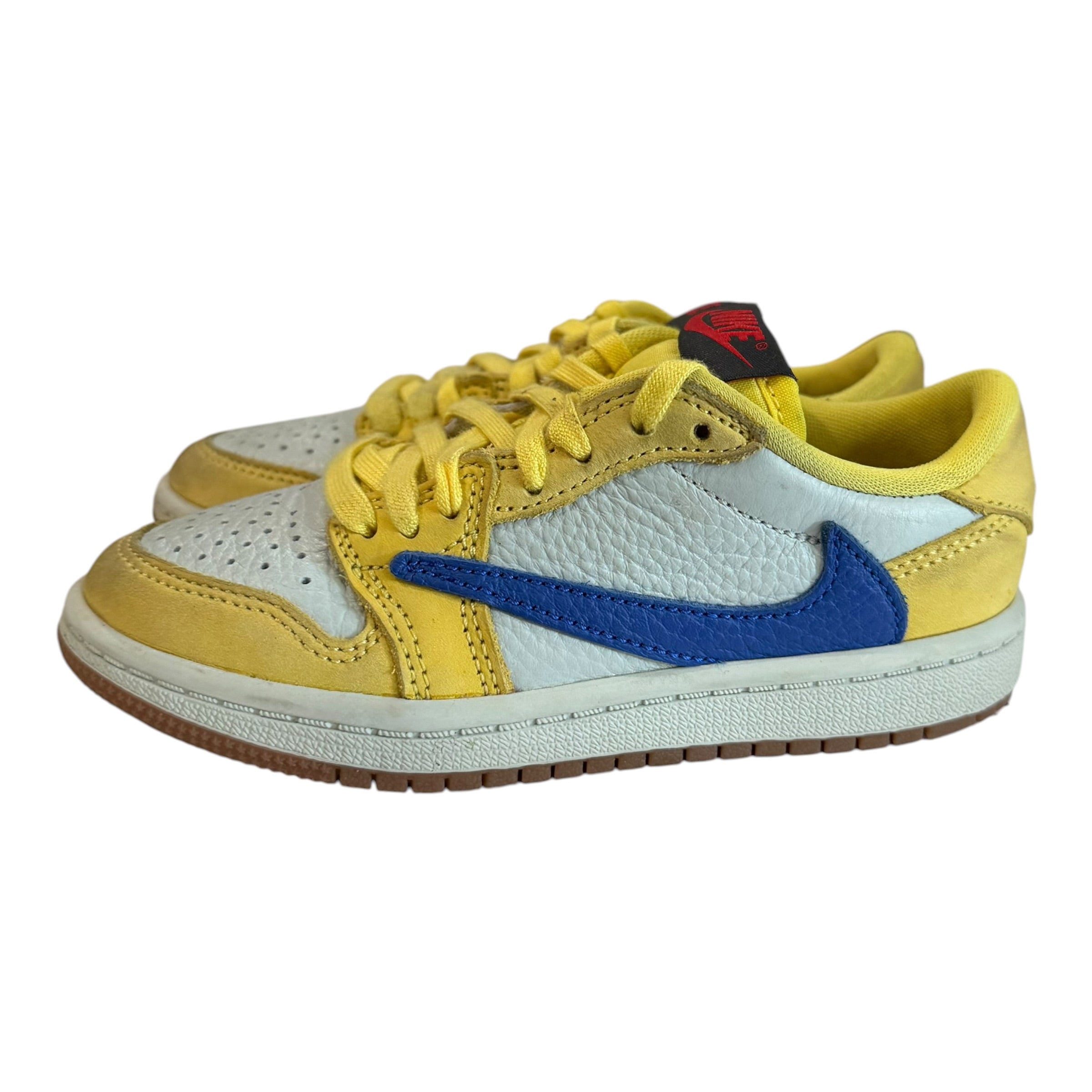 Jordan 1 x Travis Scott 'Canary'(No Box)