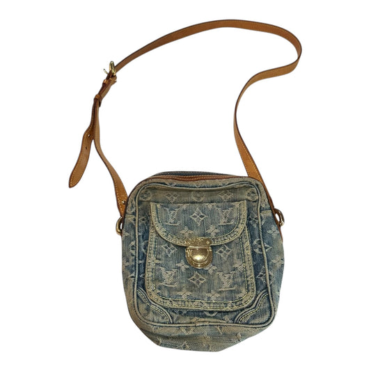 Louis Vuitton Monogram Denim Side Bag