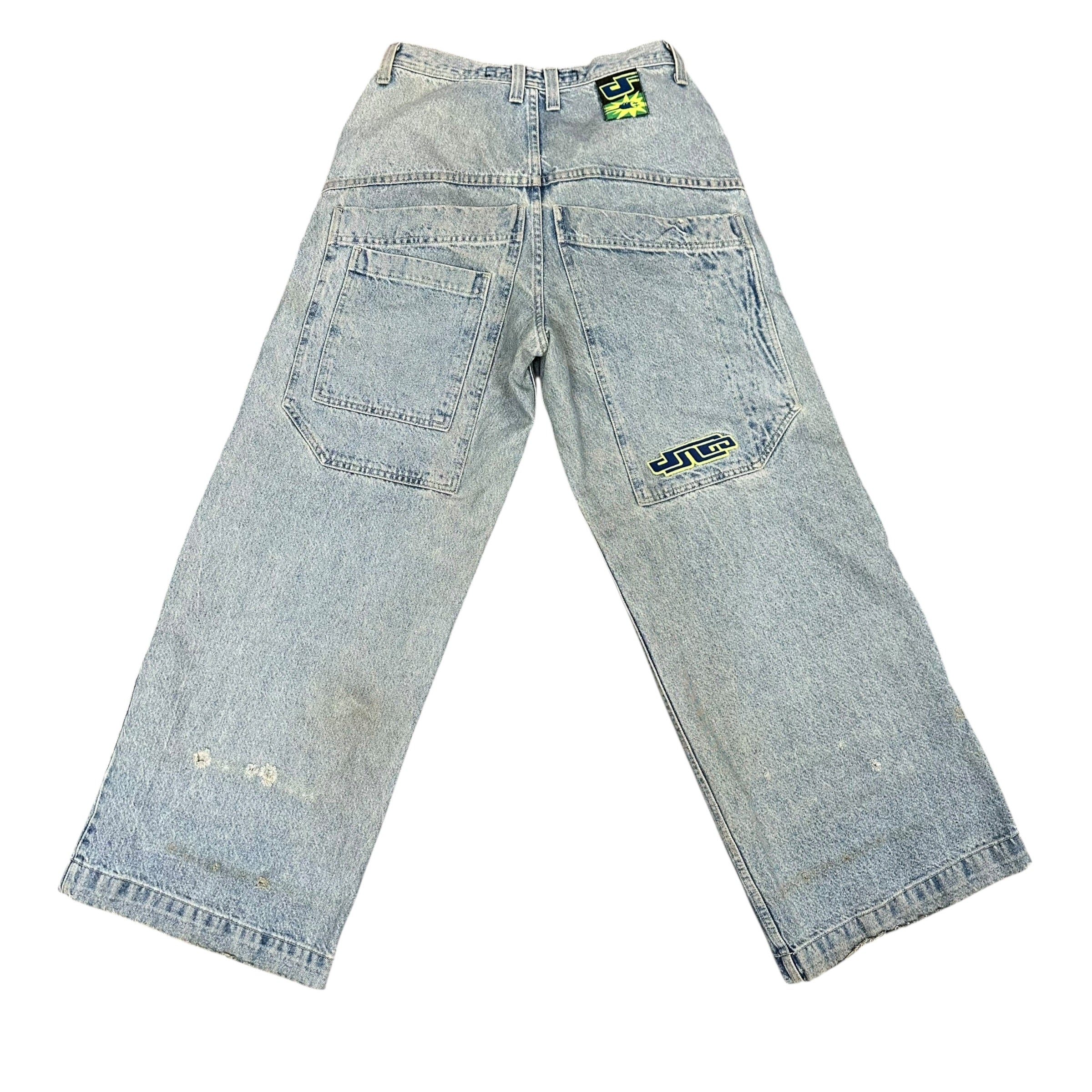 Vintage JNCO Funktion 104 Blue Jeans