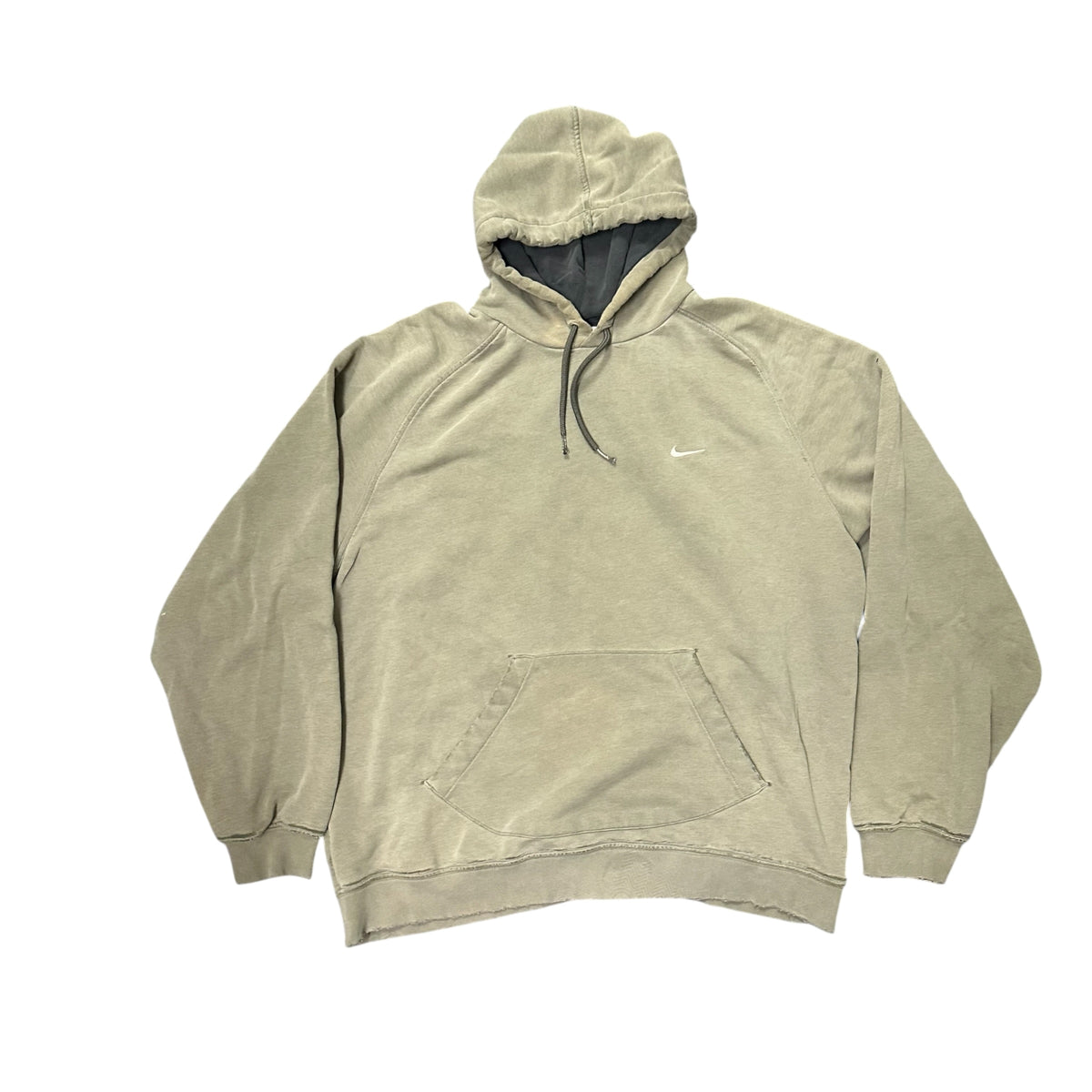 Y2K Sage Green Nike Hoodie