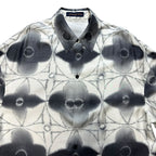 Louis Vuitton Silk Grey Button Up