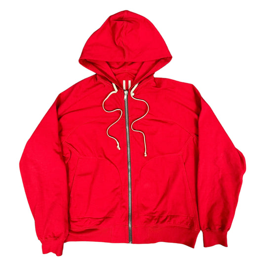 Rick Owens Red Lido Hoodie