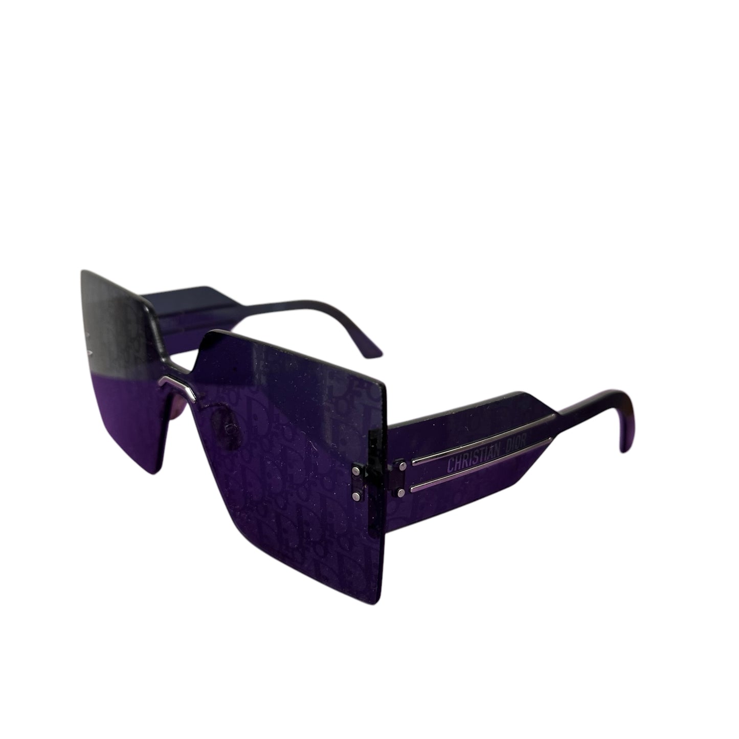 Dior Black Shield Sunglasses