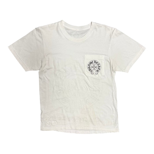 Chrome Heart White Los Angeles Tee