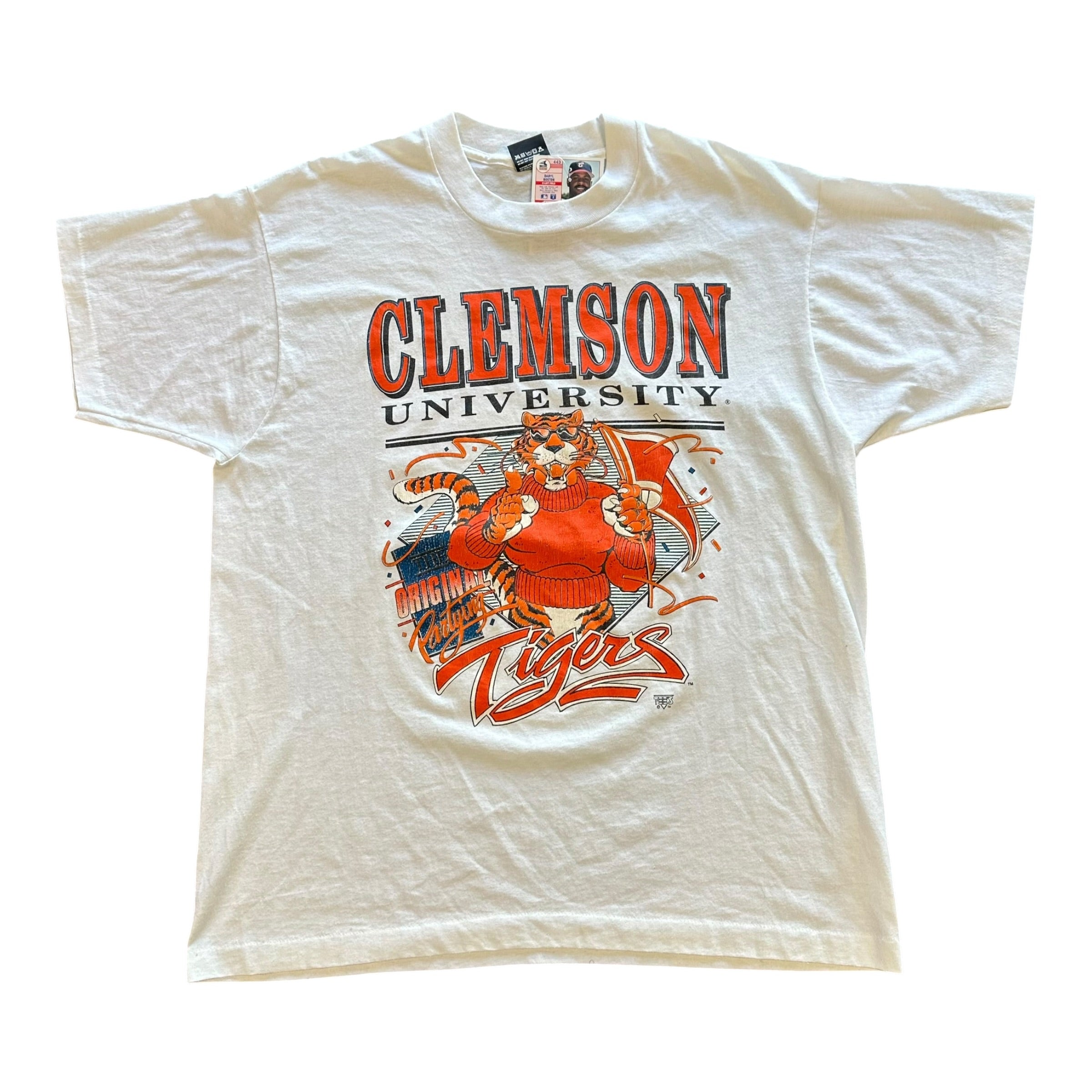 Vintage Clemson “Partying” Tigers Tee