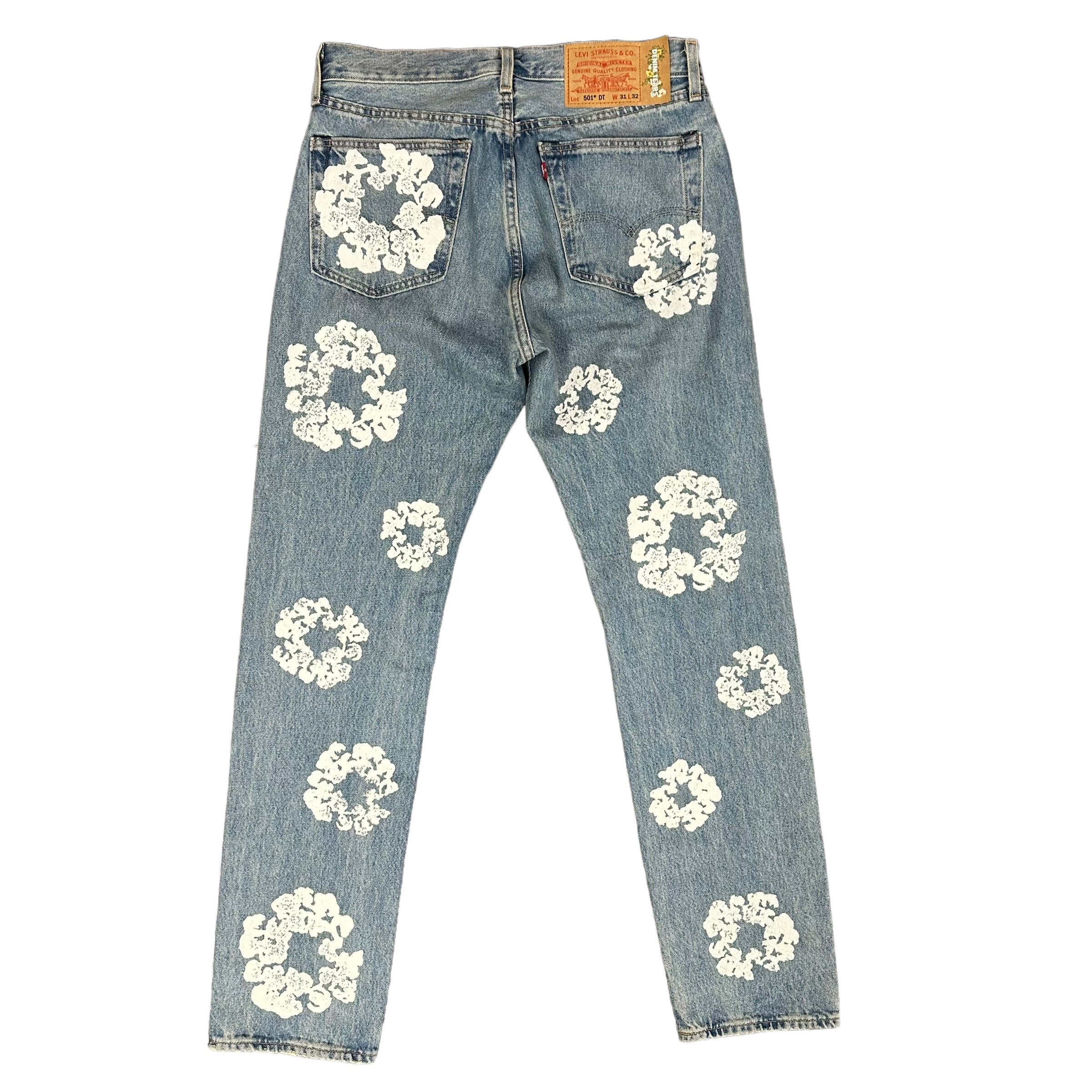 Denim Tears Blue Jeans