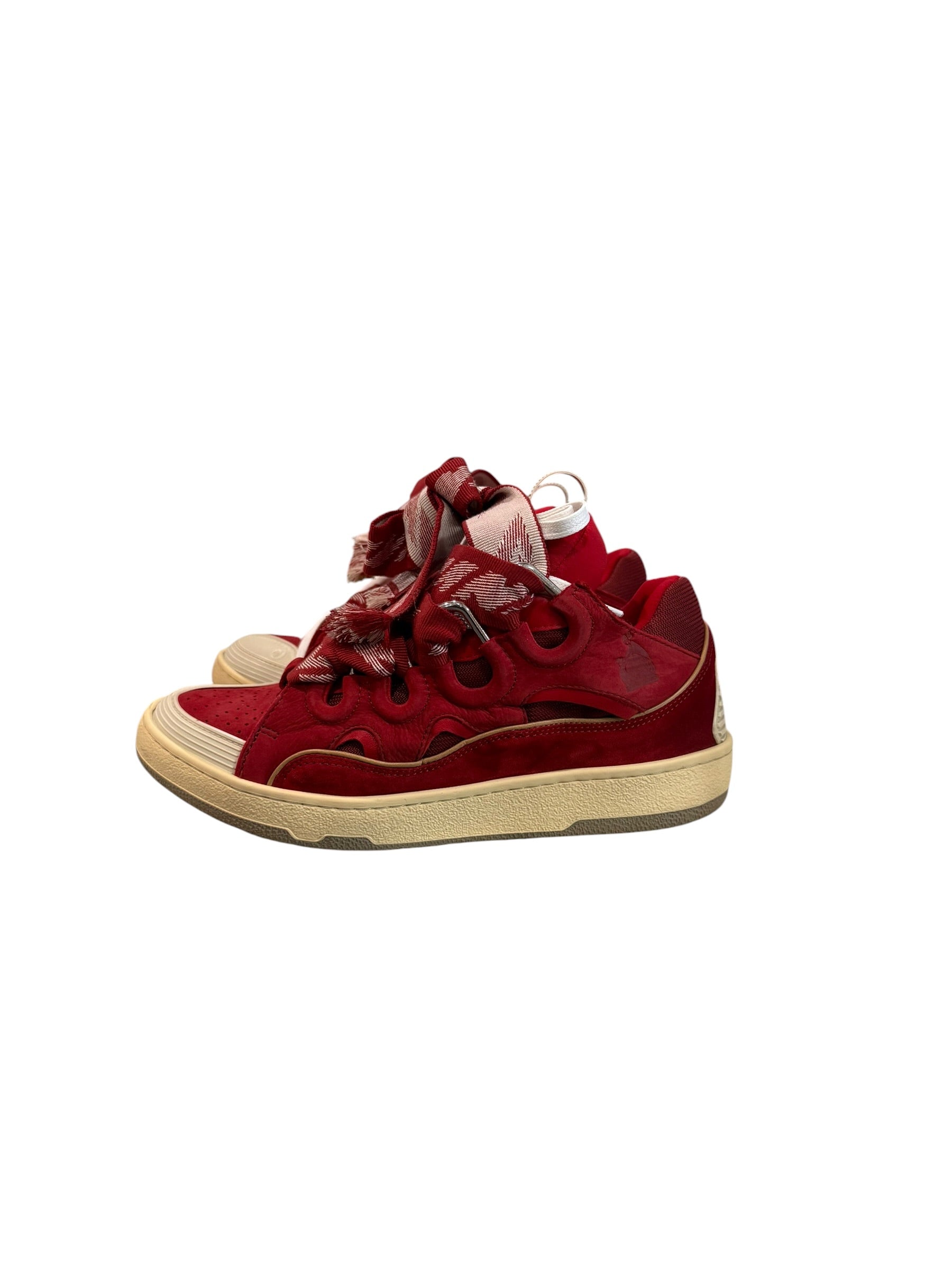 Lanvin Curb Sneaker(Worn 1x) Red