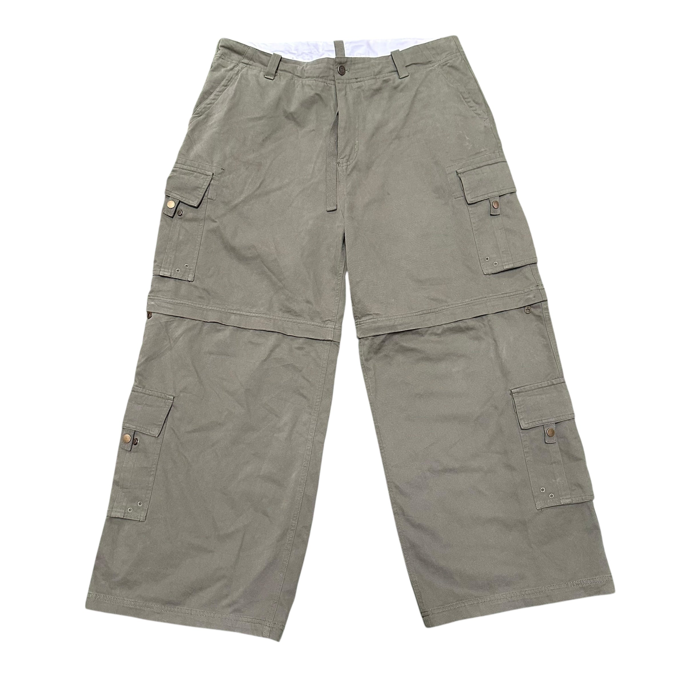 Hidden Season Olive Green Cargo