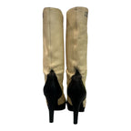 Chanel Blizzard Leather Boots