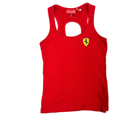 Red Ferrari Tank Top