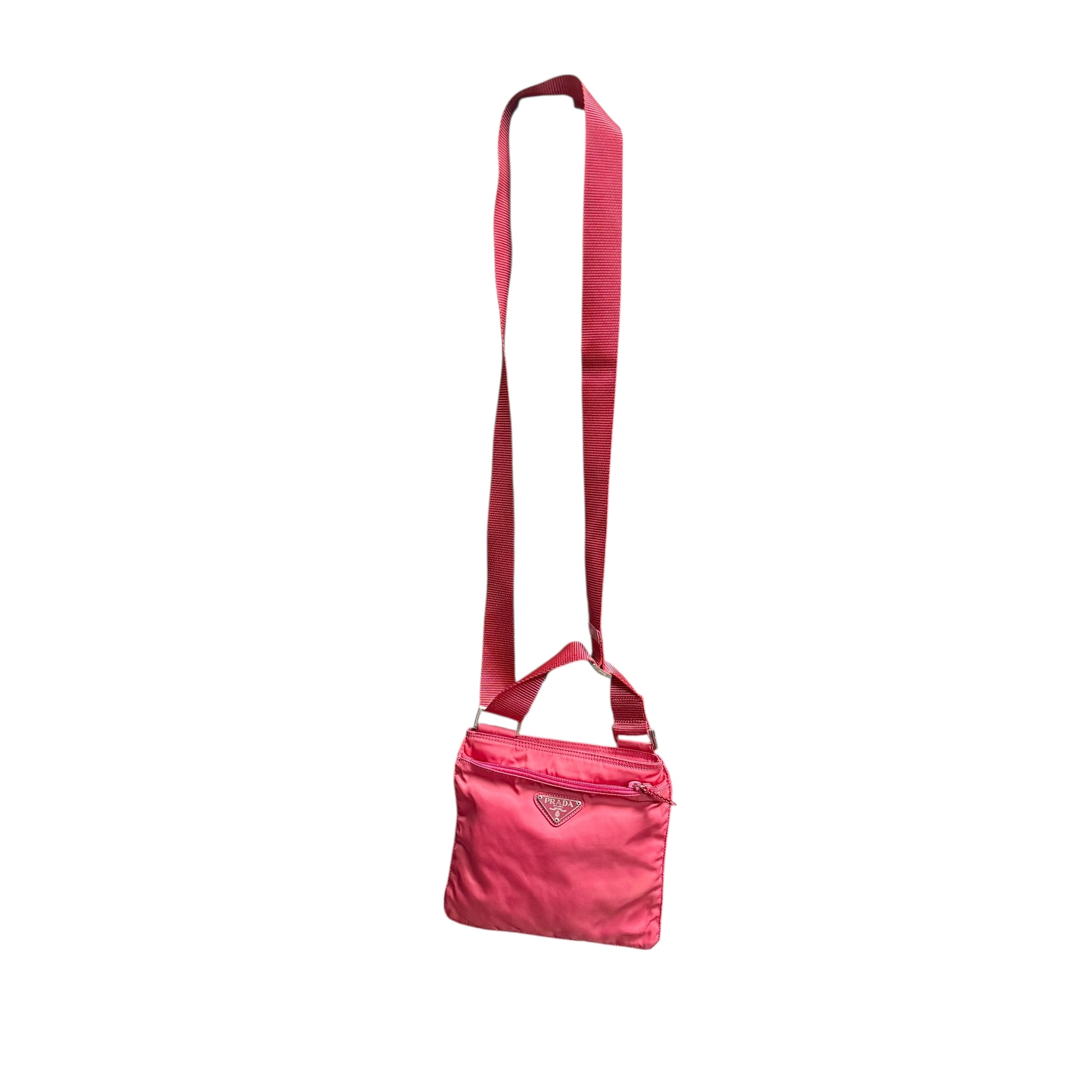 Vintage Prada Nylon Crossbody Bag