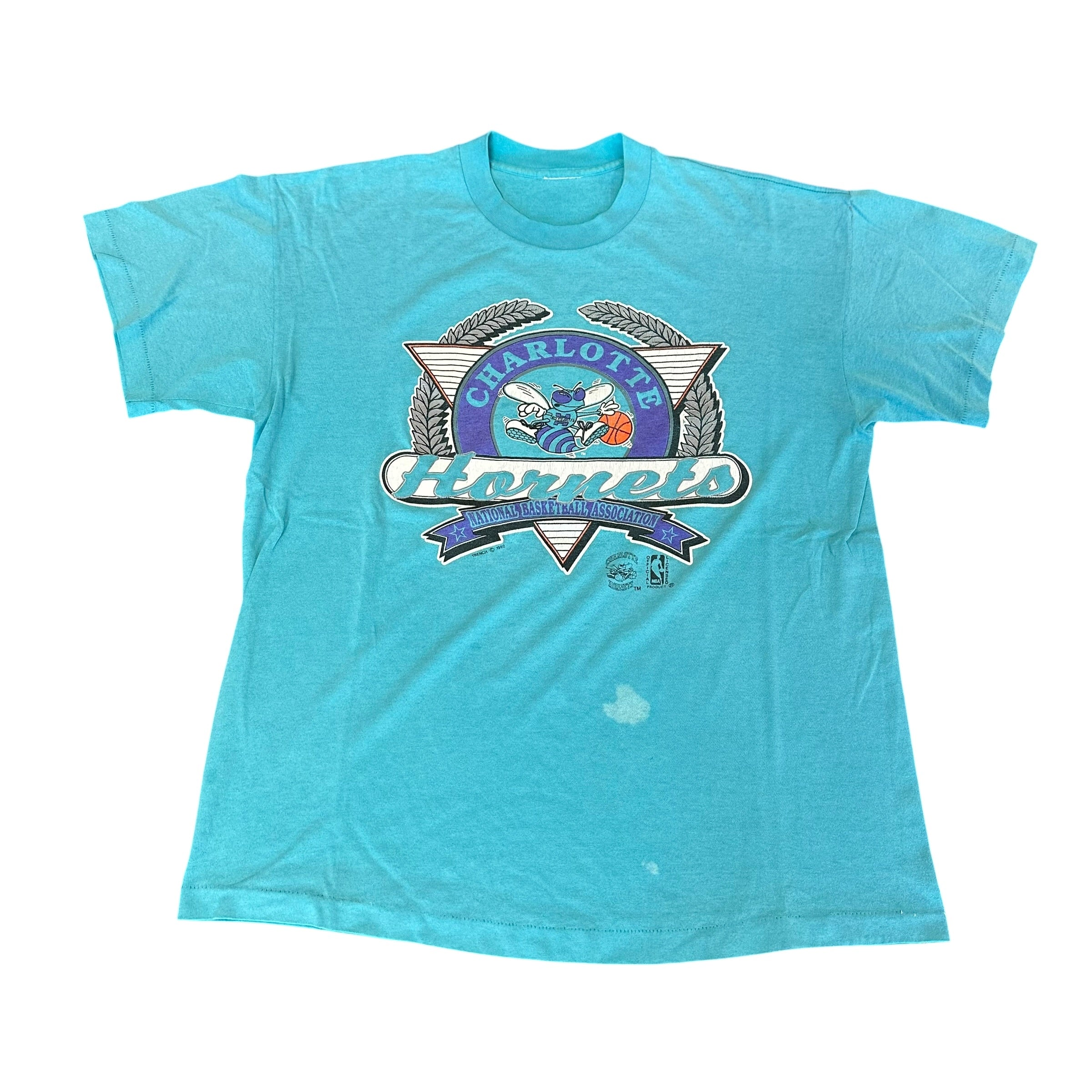 Vintage Charlotte Hornets Shirt
