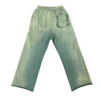 NEW BOWWOW Green Army Sweatpants