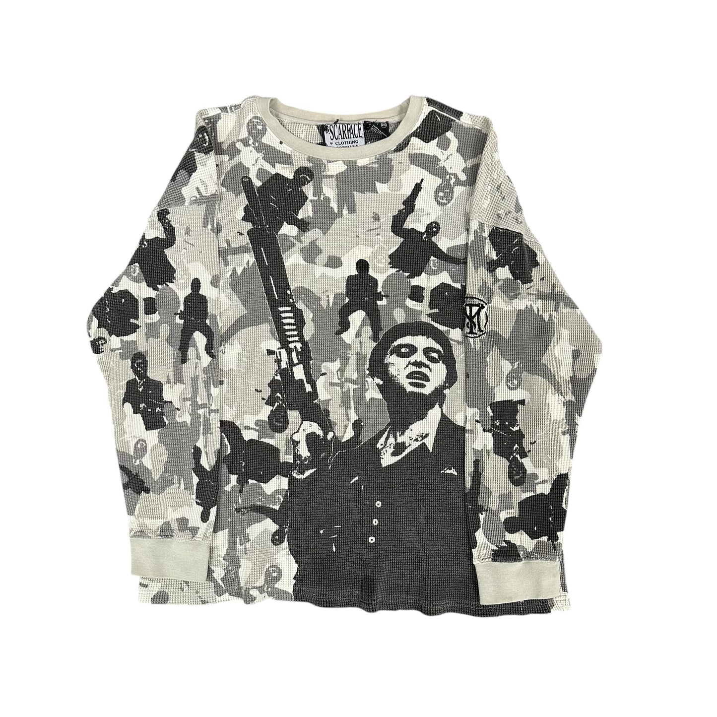 Vintage Scarface All Over Print LongSleeve