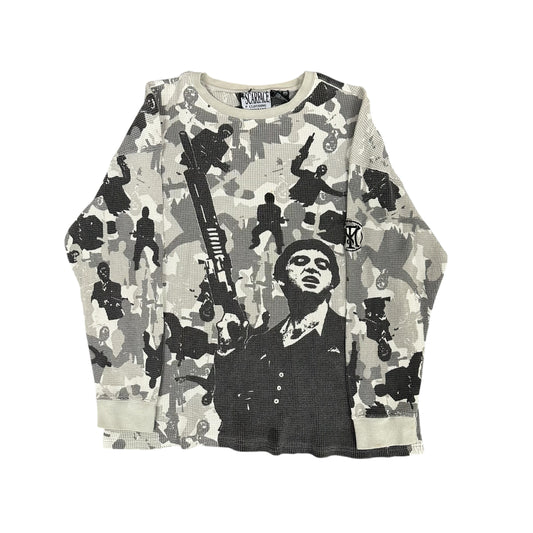 Vintage Scarface All Over Print LongSleeve