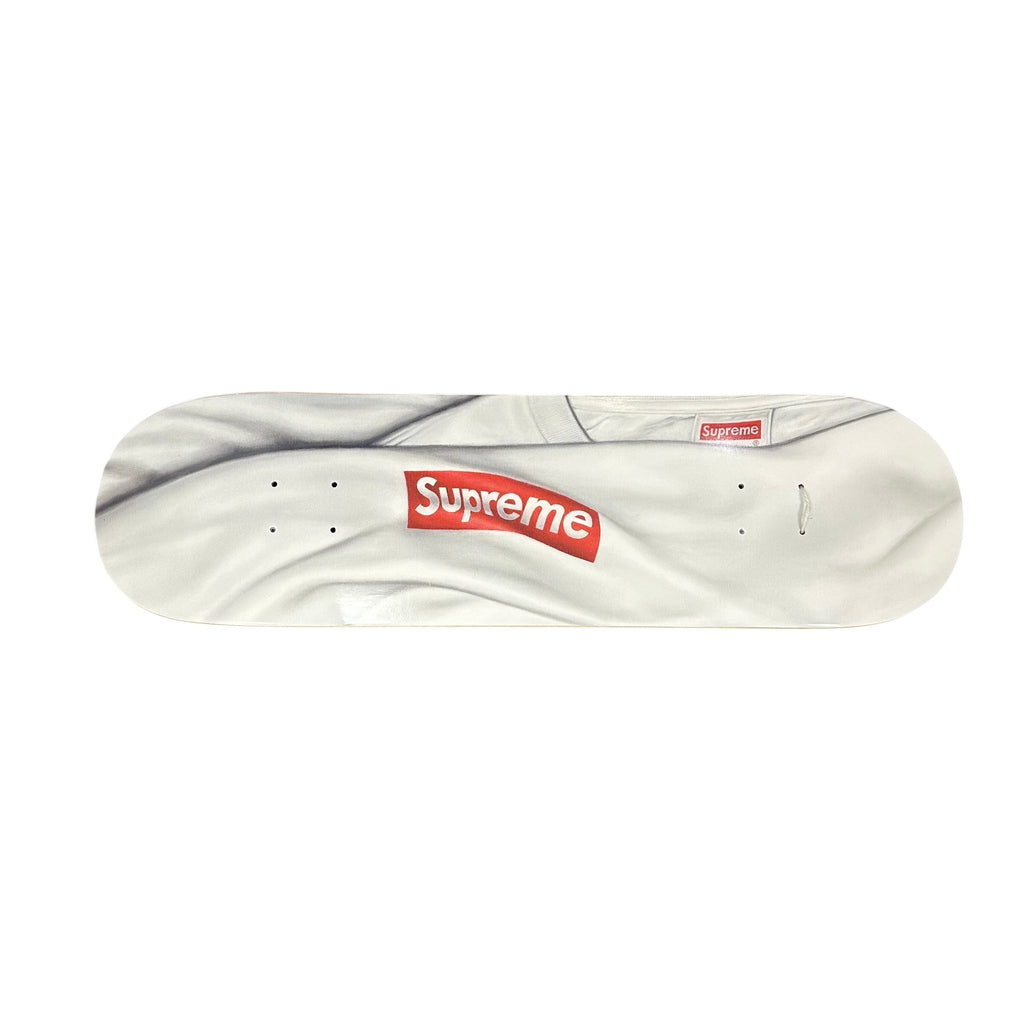 Supreme Box Logo T-Shirt Skateboard Deck