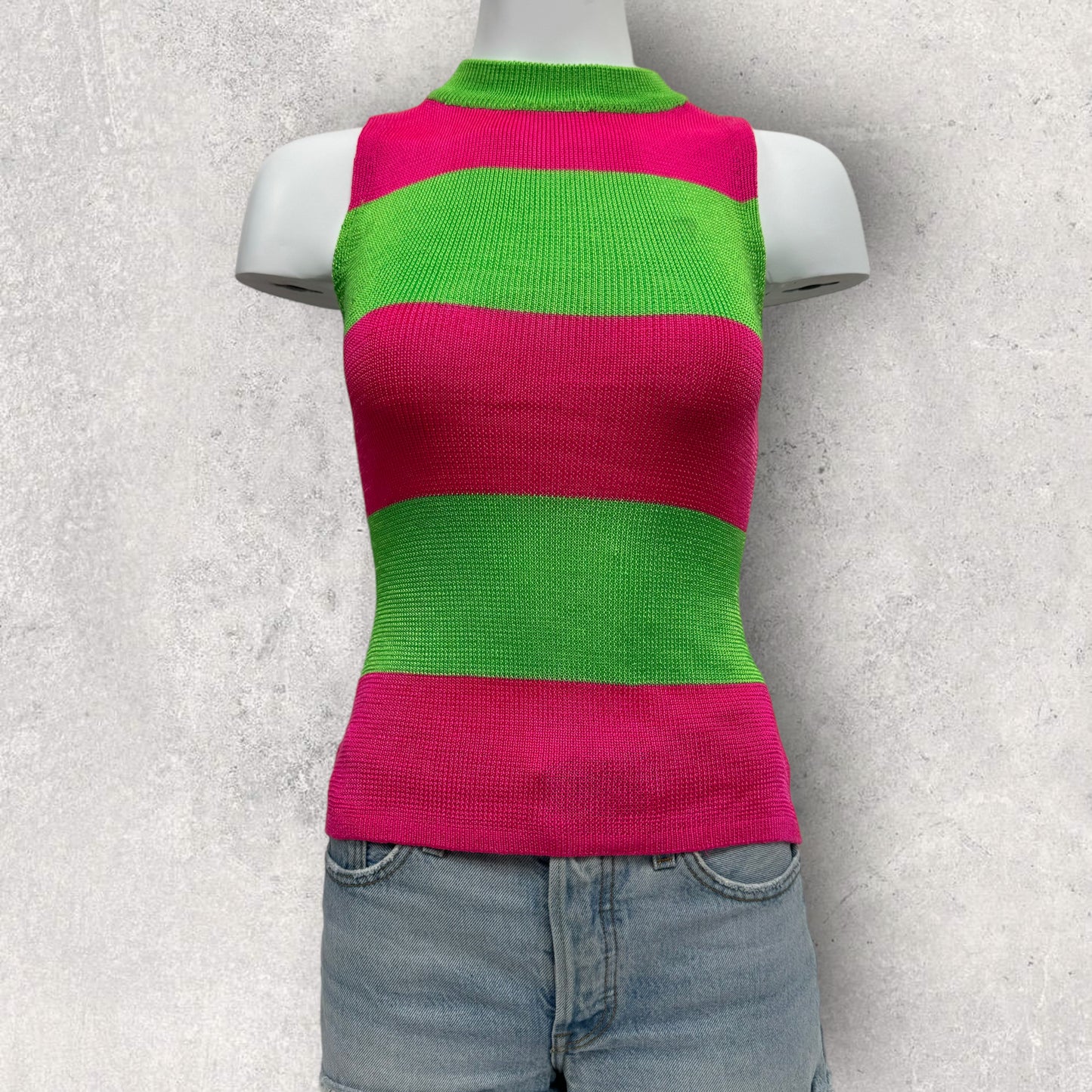 Pink/Green Tube Hysteric Top