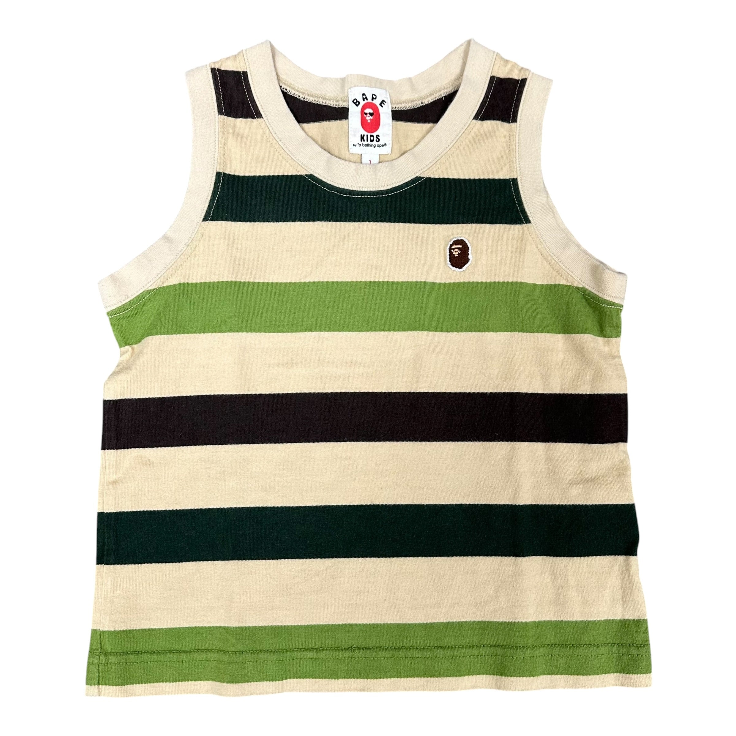 A Bathing Ape BAPE Kids Sleeveless Tank Top
