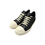 Rick Owen Low Top Leather Sneakers
