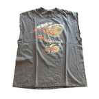 Vintage Harley Davidson Cut Off Shirt