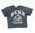 Vintage Dark Grey Duke Blue Devils Tee
