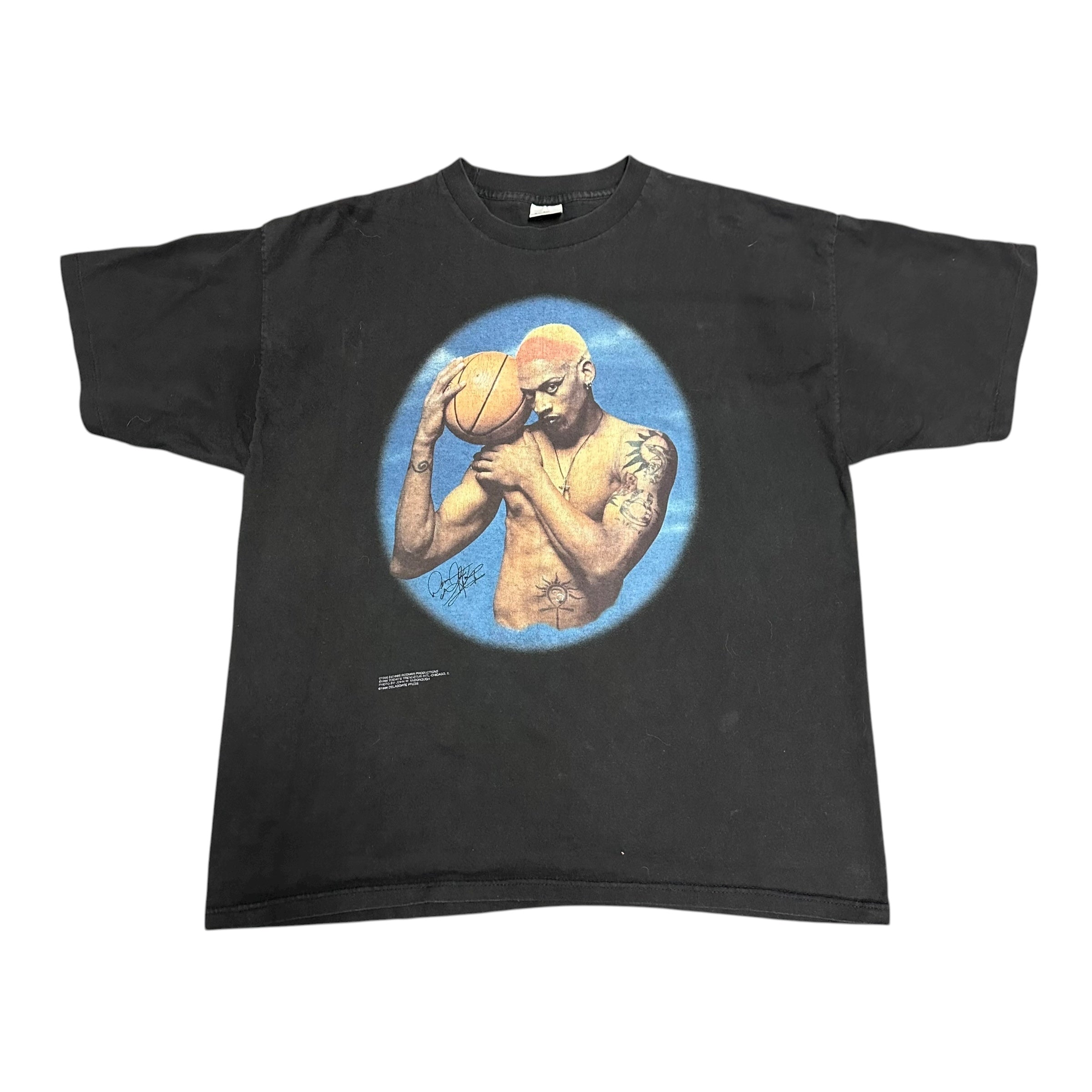 Dennis Rodman Bad As I Wanna Tee