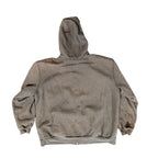 Gray Zip Up Carhartt Hoodie