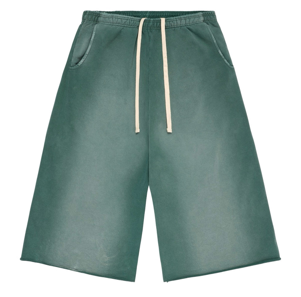 NEW Breath In Time 3/4 SweatShorts “Grouch Green”