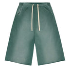 NEW Breath In Time 3/4 SweatShorts “Grouch Green”