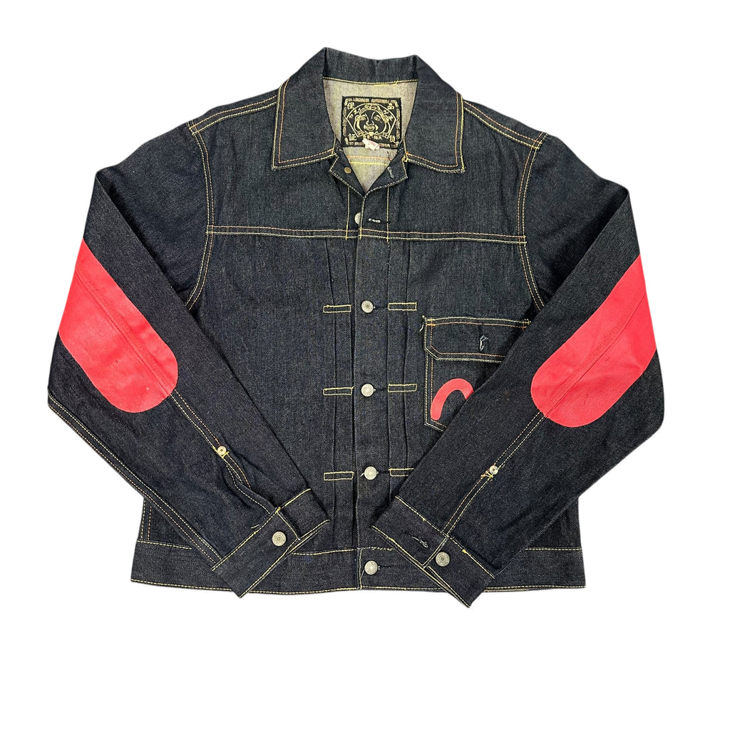 Evisu Denim Dark Blue/Red Jacket