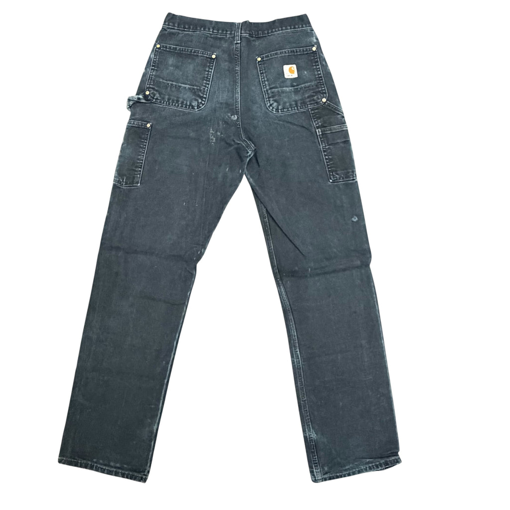 Vintage Carhartt Double Knee Distressed Pants (30x34)