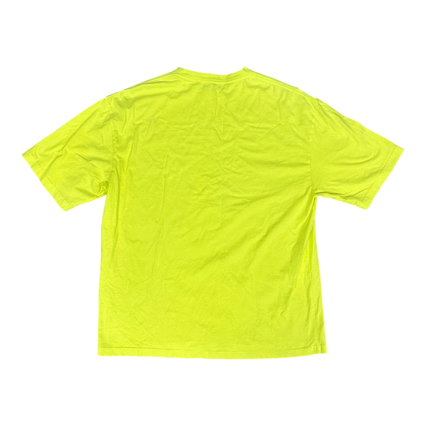 Balenciaga Neon Small Logo Tee