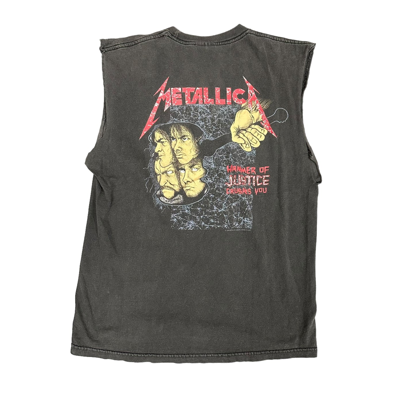 Sleeveless 1994 Metallica T-shirt