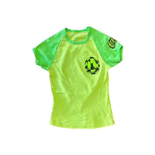 Chrome Hearts Matty Boy Green Short Sleeve Tee