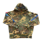 Supreme Multi Logo Camo Hoodie