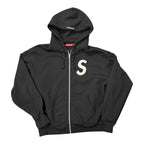 Supreme S Logo Zip Up