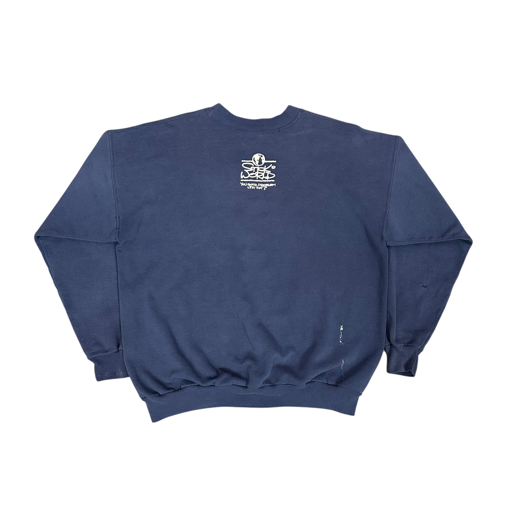 Tom Boy Blue Sweater