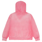 Breath In Time Pink Hoodie