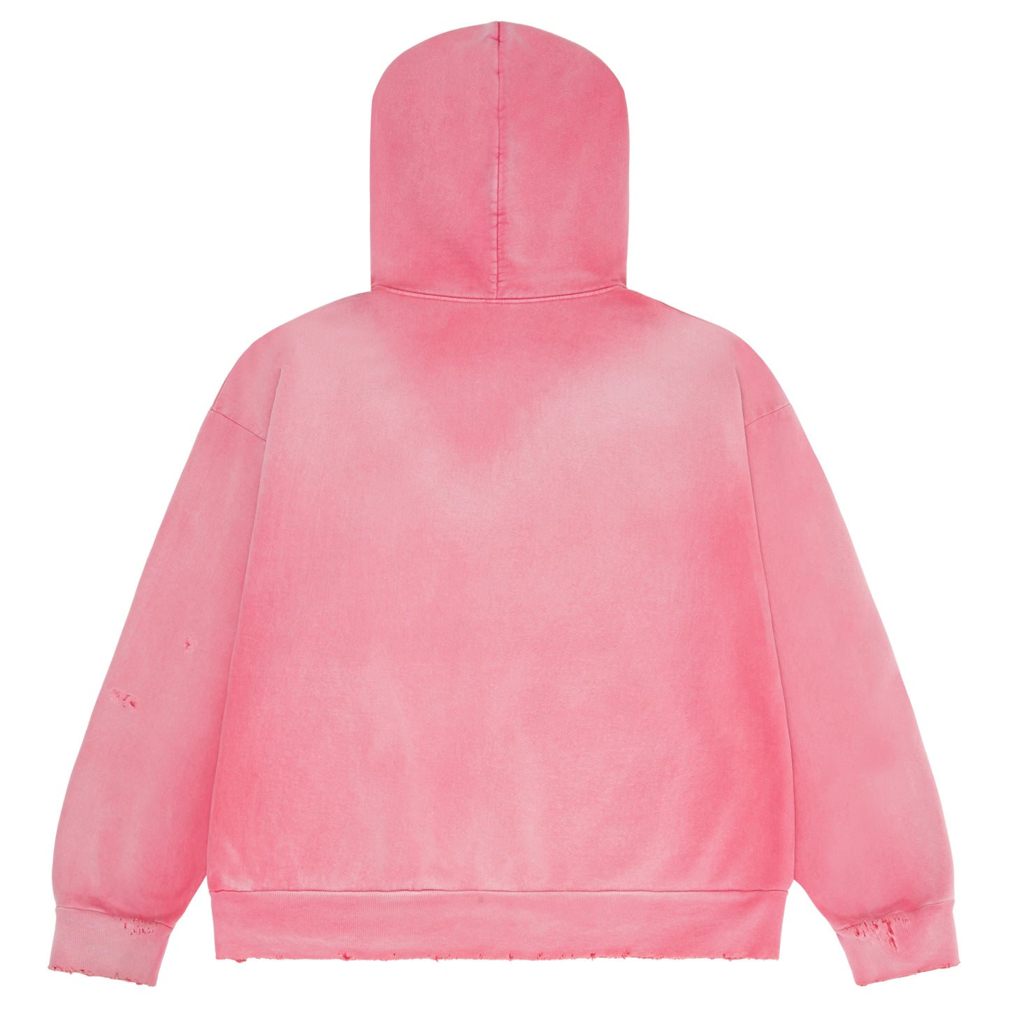 Breath In Time Pink Hoodie