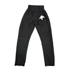 Black Vertabrae Sweatpants