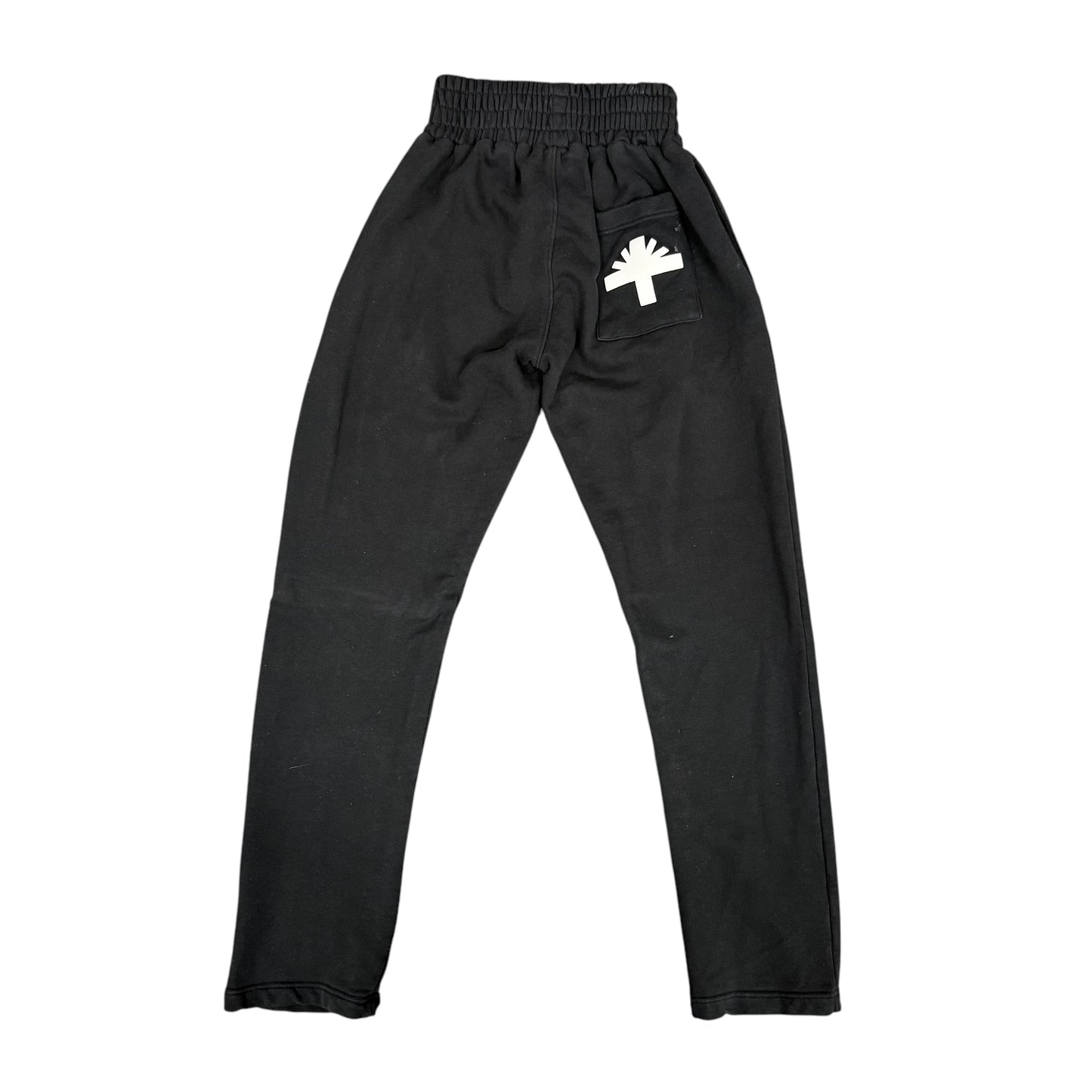 Black Vertabrae Sweatpants